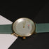 Curren Feminine - Women's Watch - Two Hand Dial - Genuine Green Leather Strap! - 1 Year Warranty!