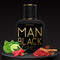 Man Black - Men's Fragrance - Inspired by Spicebomb- 50ML - Long Lasting Strength! - Free Box Packaging!