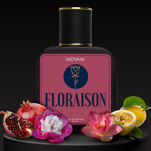 Floraison - Women's Fragrance - Inspired by Versace Bright Crystal! - 50ML! - Long Lasting Strength! - Free Box Packaging!
