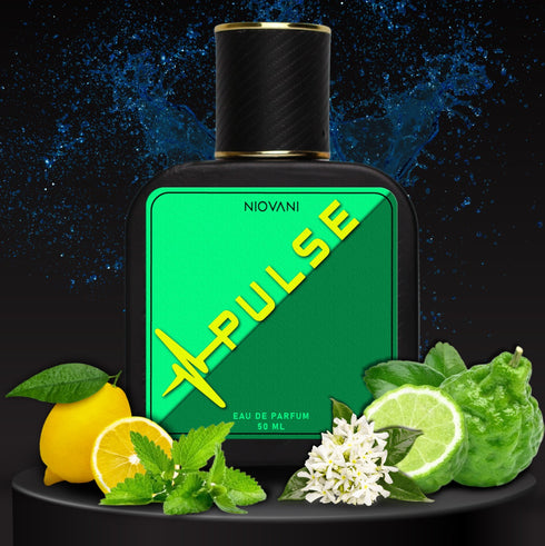 Pulse - Men's Fragrance - Inspired by Polo Sport - 50ML! - Long Lasting Strength! - Free Box Packaging!