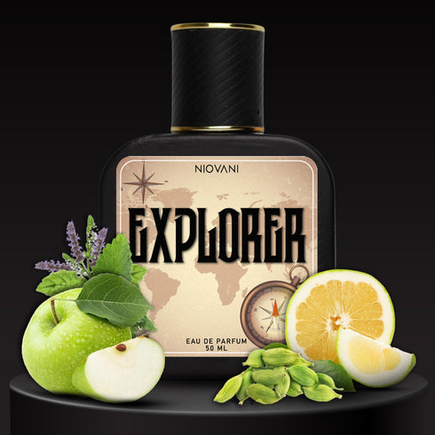 Explorer - Men's Fragrance - Inspired by Beckham Essence - 50ML! - Long Lasting Strength! - Free Box Packaging!
