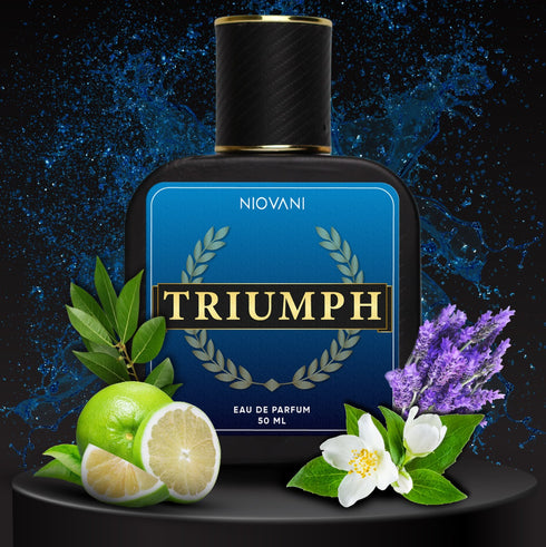 Triumph - Men's Fragrance - Inspired by Invictus - 50ML! - Long Lasting Strength! - Free Box Packaging!