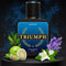 Triumph - Men's Fragrance - Inspired by Invictus - 50ML! - Long Lasting Strength! - Free Box Packaging!