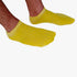 Soxyfeet Ankle Socks - Lemon Yellow - Ultrasoft Cotton