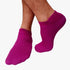 Soxyfeet Ankle Socks - Royal Purple - Ultrasoft Cotton