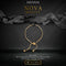 Nova Bracelet - Adjustable - 18K Genuine Gold Plated over Pure Stainless Steel - Non Tarnish - Free Box Packaging