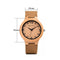 Niovani Original Wooden Women's Watch - Genuine Bamboo Wood - Ultra Thin Soft Genuine Leather - Box Packaging - 1 Year Warranty!