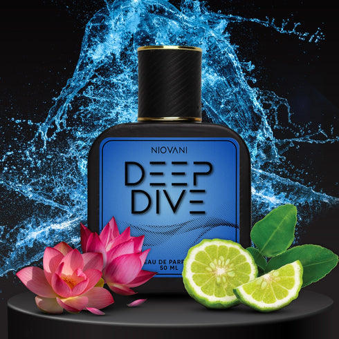 Deep Dive - Men's Fragrance - Impression of Dunhill Desire Blue - 50ML - Free Box Packaging!