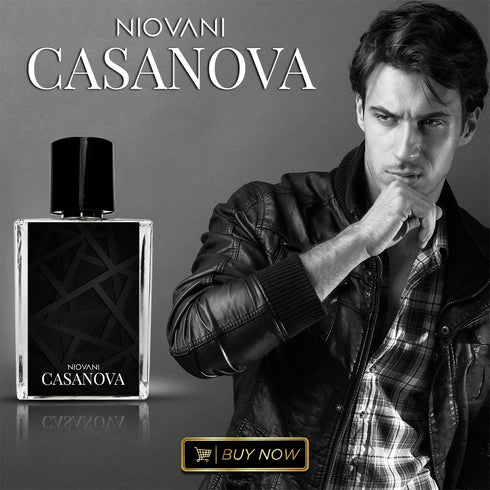 Casanova - Men's Fragrance - Impression of Armani Code - 50ML! - Long Lasting Strength! - Free Box Packaging!