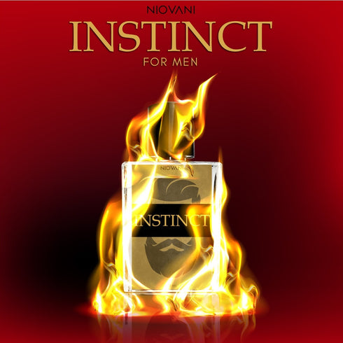 Instinct - Men's Fragrance - Our Impression of Dior Homme - 50ML! - Long Lasting Strength! - Free Box Packaging!