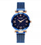 Curren Glitter (Brilliant Blue) - Women's Watch - Adjustable Magnetic Strap! - Water Resistant - 1 Year Warranty