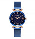Curren Glitter (Brilliant Blue) - Women's Watch - Adjustable Magnetic Strap! - Water Resistant - 1 Year Warranty