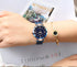 Curren Glitter (Brilliant Blue) - Women's Watch - Adjustable Magnetic Strap! - Water Resistant - 1 Year Warranty