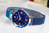 Curren Glitter (Brilliant Blue) - Women's Watch - Adjustable Magnetic Strap! - Water Resistant - 1 Year Warranty