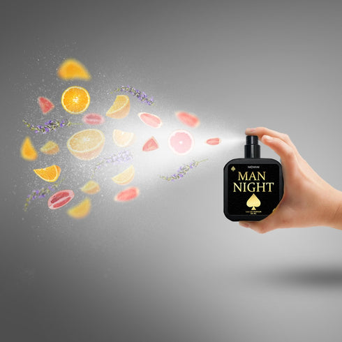 Man Night - Men's Fragrance - Woody & Spicy - Smells similar to Terre d'Hermes - Long Lasting! - Free Box Packaging!