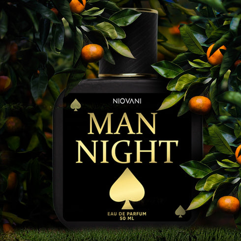 Man Night - Men's Fragrance - Woody & Spicy - Smells similar to Terre d'Hermes - Long Lasting! - Free Box Packaging!