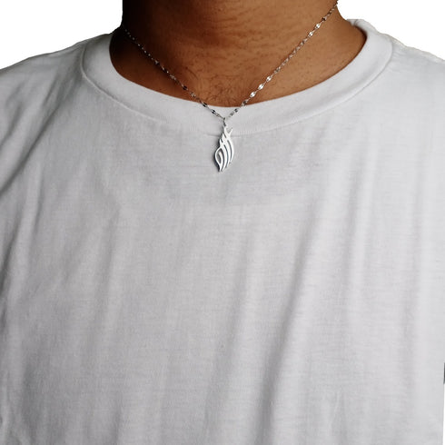 Allah Name Necklace - Surgical Grade Stainless Steel - (Men/Women)