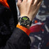 Curren Speed (Jungle Green & Black) - Men's Watch - 1 Year Warranty - Chronograph - 3 ATM Water Resistant