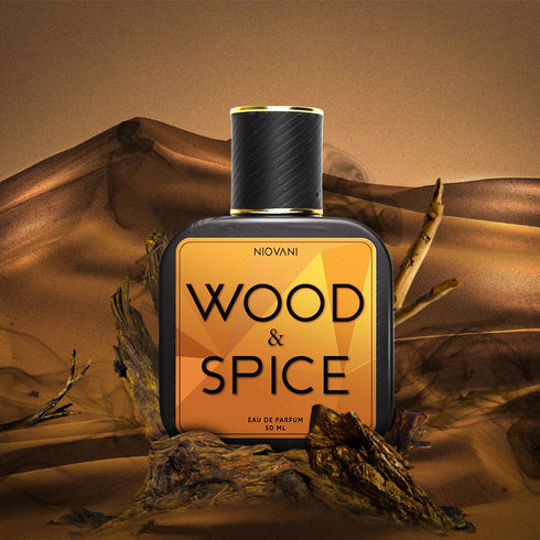 Wood & Spice - Unisex Fragrance! - Impression of Tobacco Oud by Tom Ford! - 50ML! - Long Lasting Strength! - Free Box Packaging!