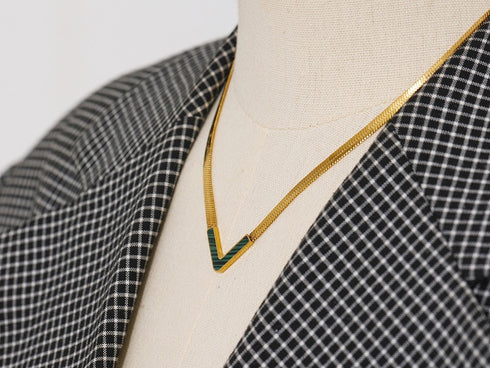 Emperia Necklace - 18K Genuine Gold Plated over Pure Stainless Steel! - Chic Design! - Free Box Packaging!