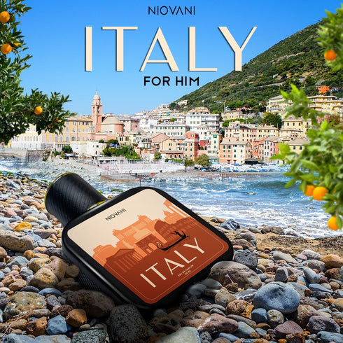 Italy - Men's Fragrance - Our Impression of Meteore LV - 50ML! - Long Lasting Strength! - Free Box Packaging!