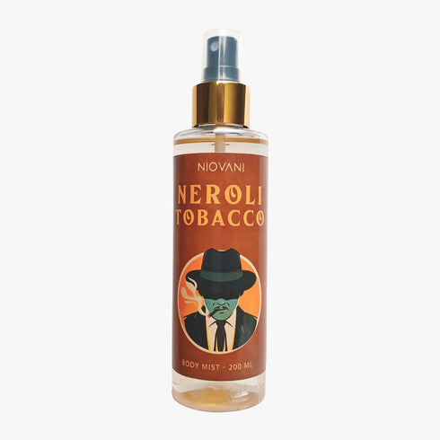 Neroli Tobacco - Men Body Mist - Inspired Herrera For Men - 200ML! - Refreshing - Free Carry Bag