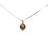 Moonstone Necklace - 14K Genuine Gold Plated over Sterling Silver - Dainty Design - Free Box Packaging!
