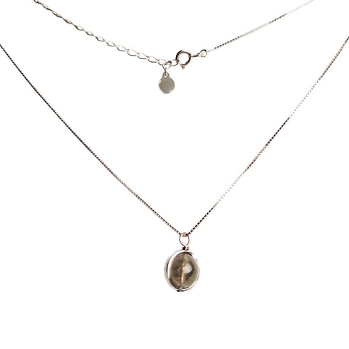 Moonstone Necklace - 14K Genuine Gold Plated over Sterling Silver - Dainty Design - Free Box Packaging!