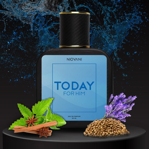 Today for Him - Men's Fragrance - Inspired by Cool Water for Men - 50ML! - Long Lasting Strength! - Free Box Packaging!