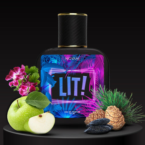Lit! - Men's Fragrance! - Inspired by Eros by Versace! - 50ML! - Long Lasting Strength! - Free Box Packaging!