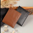 Classic Cash - Men's Wallet - Minimal Black - Genuine Cow Ultrasoft Leather - Cash & Card Slots - Export Quality