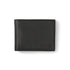 Classic Cash - Men's Wallet - Minimal Black - Genuine Cow Ultrasoft Leather - Cash & Card Slots - Export Quality
