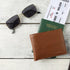 Classic Cash - Men's Wallet - Vintage Brown - Genuine Cow Ultrasoft Leather - Cash & Card Slots - Export Quality