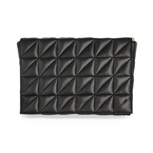 NOVA BUNDLE - Women's Purse - Vegan Leather - PACK OF 2! - Metallic Gold Chain - Box Packaging