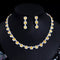 Yellow Cubic Zircon Jewellery Set - Statement Jewellery - Cubic Zircon - Box Packaging