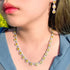 Yellow Cubic Zircon Jewellery Set - Statement Jewellery - Cubic Zircon - Box Packaging