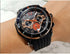 Megir - Men's Watch - 1 Year Warranty - Silicon Strap - Chronograph - 3 ATM Water Resistant