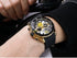 Megir - Men's Watch - 1 Year Warranty - Silicon Strap - Chronograph - 3 ATM Water Resistant