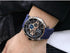 Megir - Men's Watch - 1 Year Warranty - Silicon Strap - Chronograph - 3 ATM Water Resistant