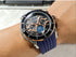 Megir - Men's Watch - 1 Year Warranty - Silicon Strap - Chronograph - 3 ATM Water Resistant