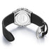 Megir - Men's Watch - 1 Year Warranty - Genuine Leather Strap - Chronograph - 3 ATM Water Resistant