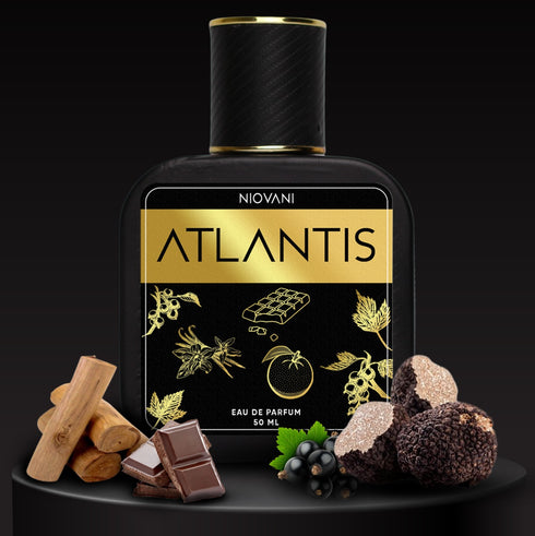 Atlantis - Unisex Fragrance! - Impression of Black Orchid - 50ML! - Long Lasting Strength! - Free Box Packaging!