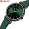 Curren - Women's Watch - Emerald Green - Genuine Leather Strap! - 1 Year Warranty!