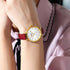 Curren - Women's Watch - Deep Maroon - Genuine Leather Strap! - 1 Year Warranty!