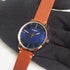 Curren Men's Watch - Ultra Soft Genuine Leather - Box Packaging! - Water Resistant 3ATM! - 1 Year Warranty
