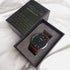 Man Bundle - Niovani Iconic Watch & Wallet - Free Box Packaging!