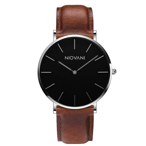 Man Bundle - Niovani Iconic Watch & Wallet - Free Box Packaging!