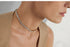 Shine With Me Choker Necklace - 18K Genuine Gold Plated over Pure Stainless Steel - Chic Design! - Free Box Packaging!