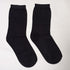 Soxyfeet Jet Black Dress Sock - Ultrasoft Cotton