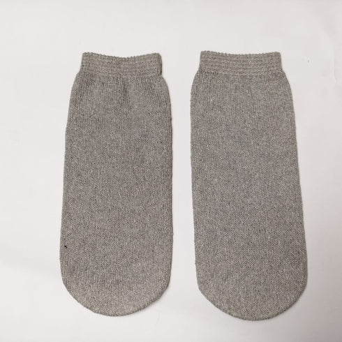 Soxyfeet Childrens Sock Age 4-7 Years - Ultrasoft Cotton - Neutral Grey